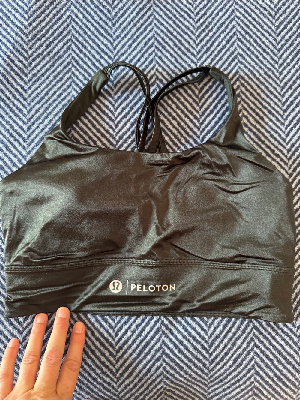 Lululemon x Peloton Longline Energy Bra